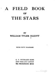 A Field Book Of The Stars