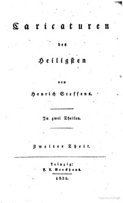 Caricaturen Des Heiligsten