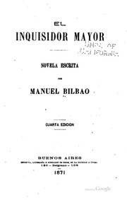 El inquisidor mayor, novela escrita