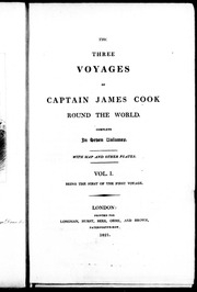 The Three Voyages Of Captain James Cook Round The World