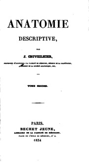 Anatomie Descriptive