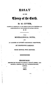 Essay On The Theory Of The Earth: With Mineralogical Notes And An Account Of ...