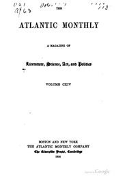 The Atlantic Monthly