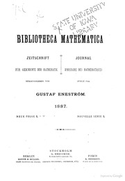Bibliotheca Mathematic