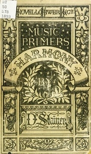 Harmony. With An Appendix Containing One Hundred Graduated Exercises