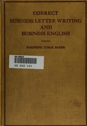 Correct Business Letter Writing And Business English