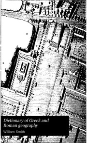 Dictionary Of Greek And Roman Geography