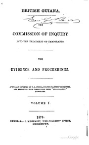 Evidence And Proceedings