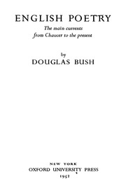 English Poetry