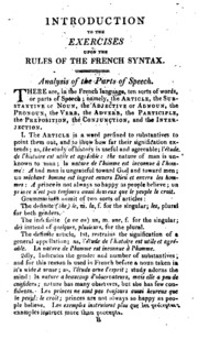 Entertaining And Instructive Exercises, With The Rules Of The French Syntax...
