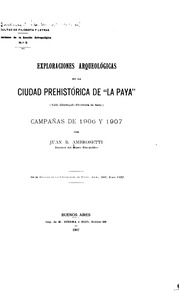 Exploraciones arqueológicas en la ciudad prehistórica de 