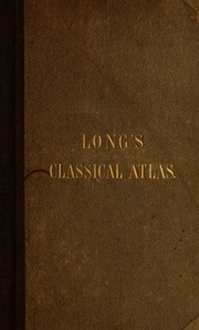 An Atlas Of Classical Geography