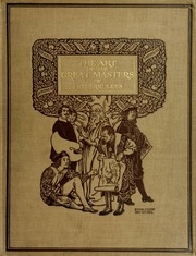 The art of the great masters, as exemplified by drawings in the collection of Émile Wauters, membre de l'Académie royale de Belgique