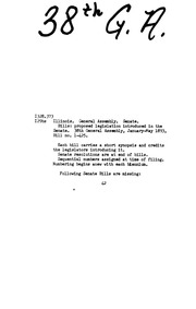 Senate Bill[s]