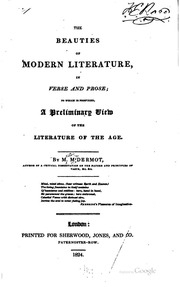 The Beauties Of Modern Literature