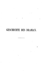 Geschichte Des Dramas,