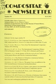Compositae Newsletter