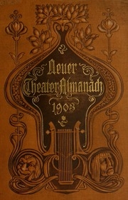 Deutsches Buhnen-jahrbuch