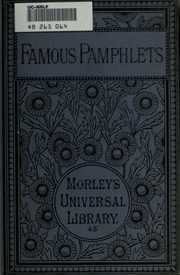 Famous Pamphlets