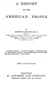 A History Of The American People