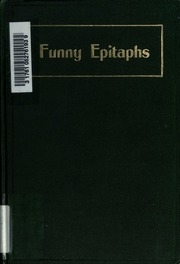 Funny Epitaphs