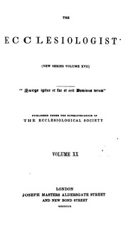The Ecclesiologist