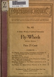 Fly-wheels ..