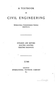 A Textbook On Civil Engineering