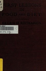 First Lessons In Food And Diet