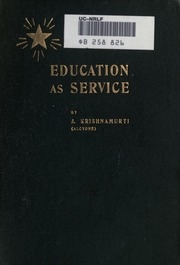Education As Service