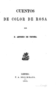 Cuentos de color de rosa