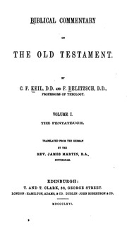 Biblical Commentary On The Old Testament