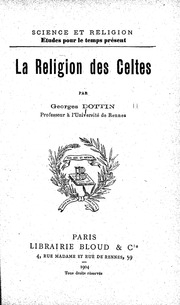 La Religion Des Celtes