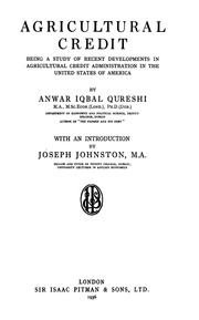 Agricultural Credit