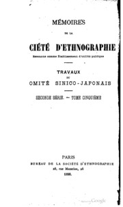 Bibliographie du Taoisme; suivi d'une biographie des principaux sinologues, japonistes et autres savants adonnés à l'étude de l'extrême-orient
