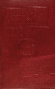 Essays And Essay-writing : Based On Atlantic Monthly Models
