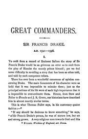 Dewey And Other Great Naval Commanders, A Series Of Biographies