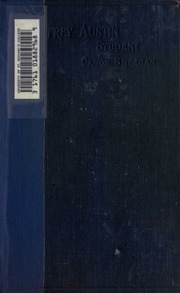 Geoffrey Austin, Student