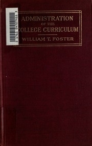 Administration Of The College Curriculum