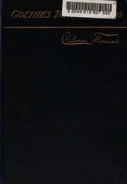 Goethe's Torquato Tasso