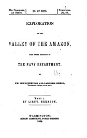 Exploration Of The Valley Of The Amazon
