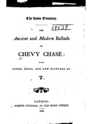 The Ancient And Modern Ballads Of Chevy Chase : With Notes, Music, And New Pictures
