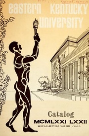 Catalog, 1971-72