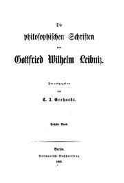 Die Philosophischen Schriften