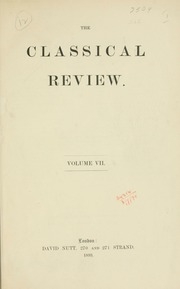 The Classical Review