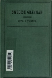 A Brief Swedish Grammar