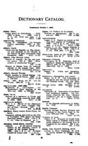Catalog