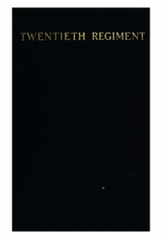 The Twentieth Regiment Of Massachusetts Volunteer Infantry, 1861-1865
