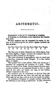 Elements Of Arithmetic: For Schools And Academies. In Which Decimal And Integral Arithmetic Are ...