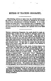 Geography Generalized; Or, An Introduction To The Study Of Geography On The Principles Of ...
